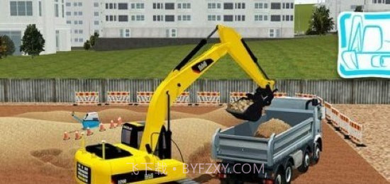 自由挖掘机模拟器截图1