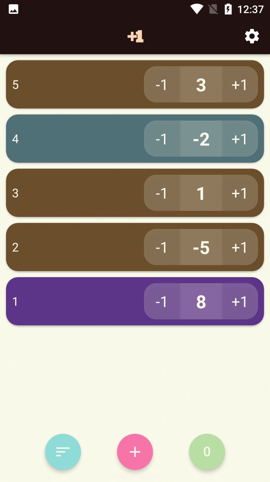 零度计数器截图3 零度计数器截图3