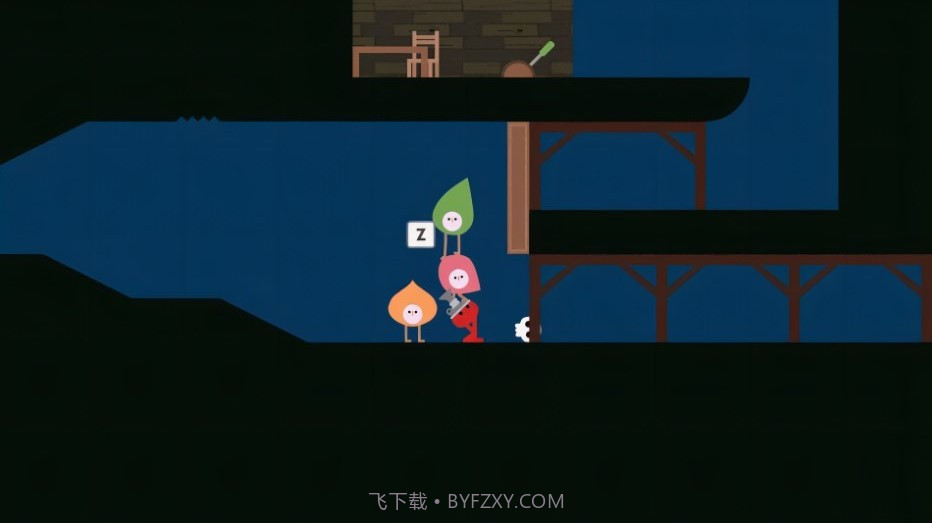 疯狂冒险记Pikuniku截图2