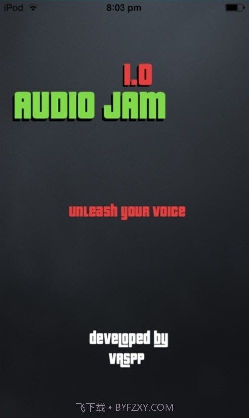 Audio Jam扒谱工具截图1