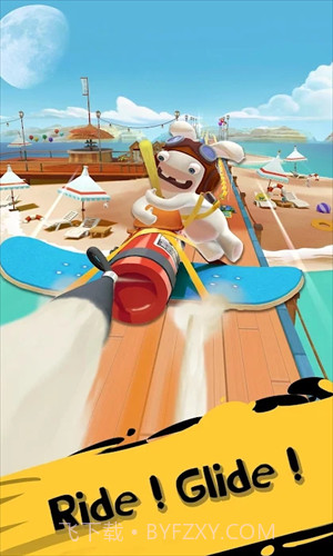 疯狂的兔子狂奔截图1 疯狂的兔子狂奔截图1