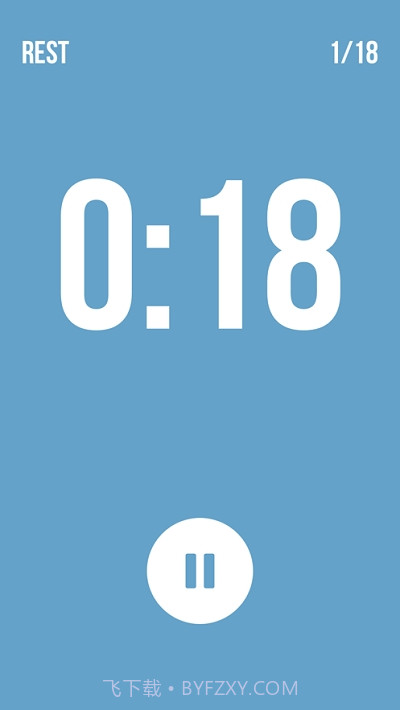 间隔计时器Interval Timer官网截图2 间隔计时器Interval Timer官网截图2