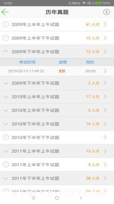 软考助手(计算机技术考试)截图2