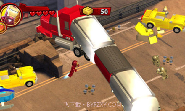 乐高漫威超级英雄截图2