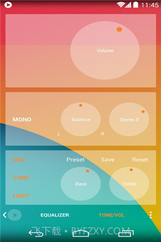 Poweramp透明主题截图4 Poweramp透明主题截图4