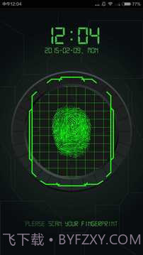 指纹解锁截图1 指纹解锁截图1