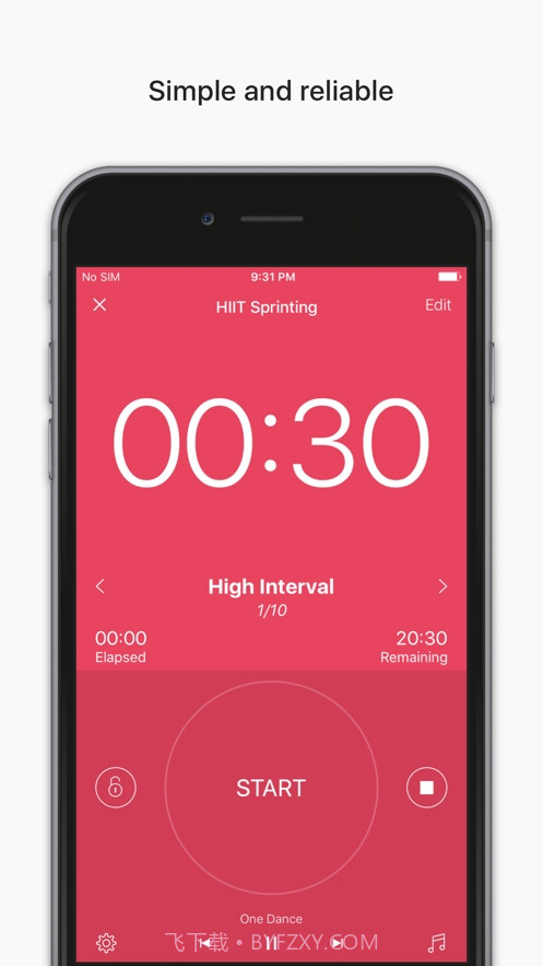 间隔计时器Interval Timer官网截图4 间隔计时器Interval Timer官网截图4