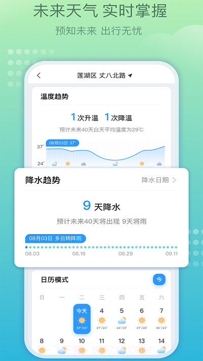 好运天气截图1