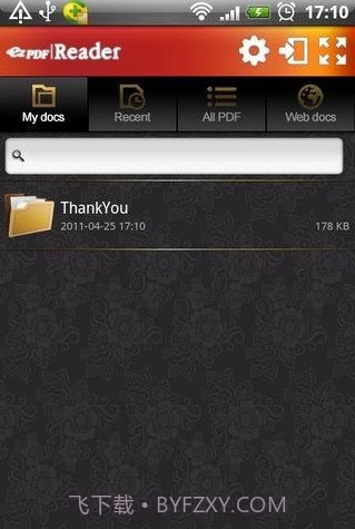 ezPDF阅读器截图1 ezPDF阅读器截图1