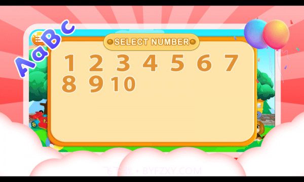 儿童识字母截图5