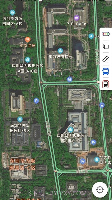 行云流水三维地图截图2 行云流水三维地图截图2