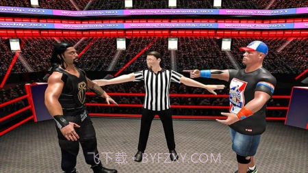 摔跤战斗巨变3D截图4