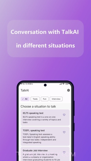 TalkAI智能聊天截图3 TalkAI智能聊天截图3