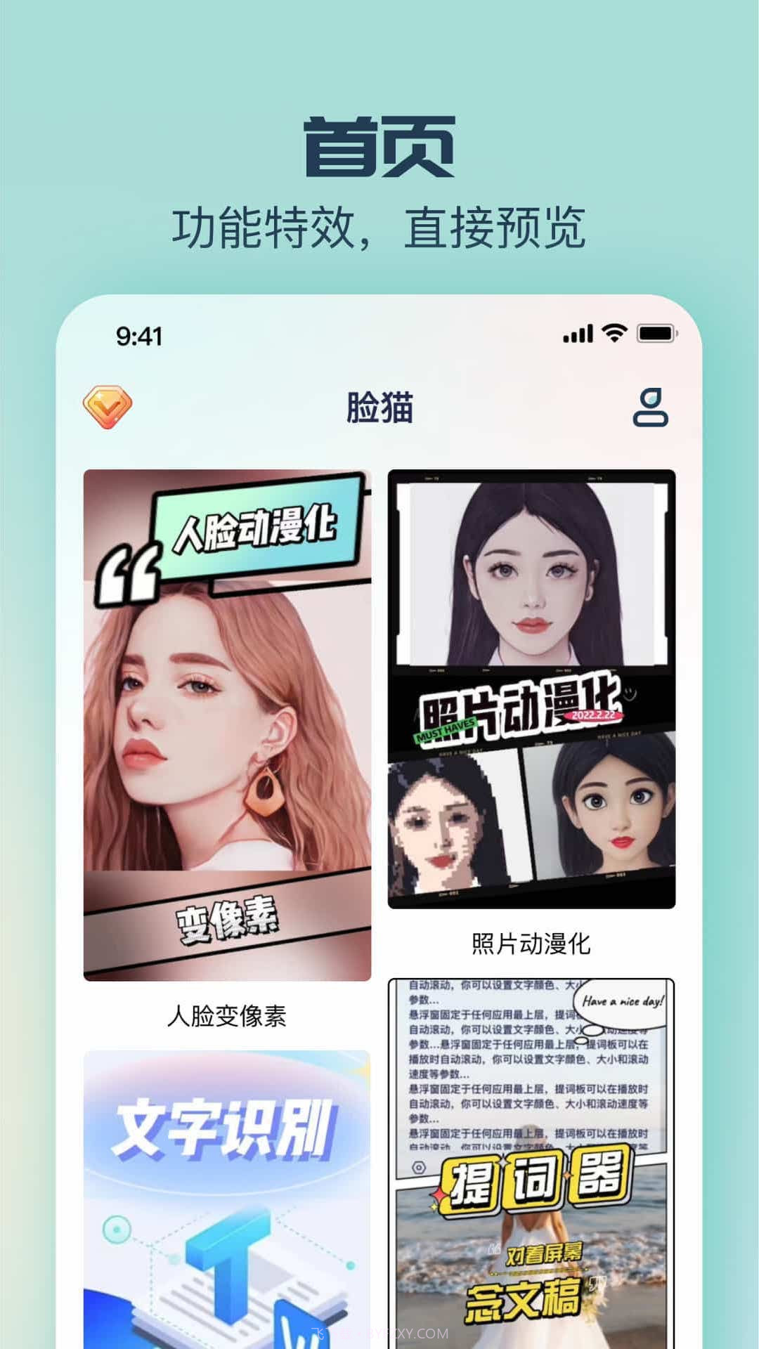 脸猫免费制作截图3 脸猫免费制作截图3