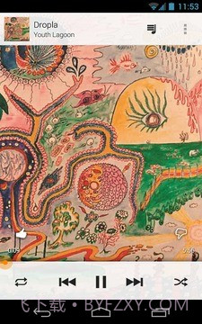 Google Play音乐截图3