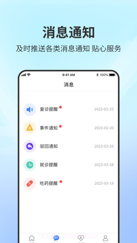 智能居家患者管理系统截图1 智能居家患者管理系统截图1