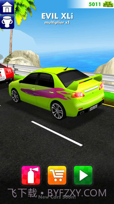 3D警匪赛车截图1