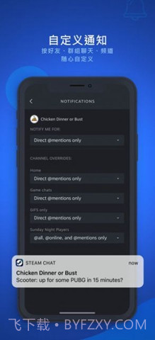 steam chat免费版截图1