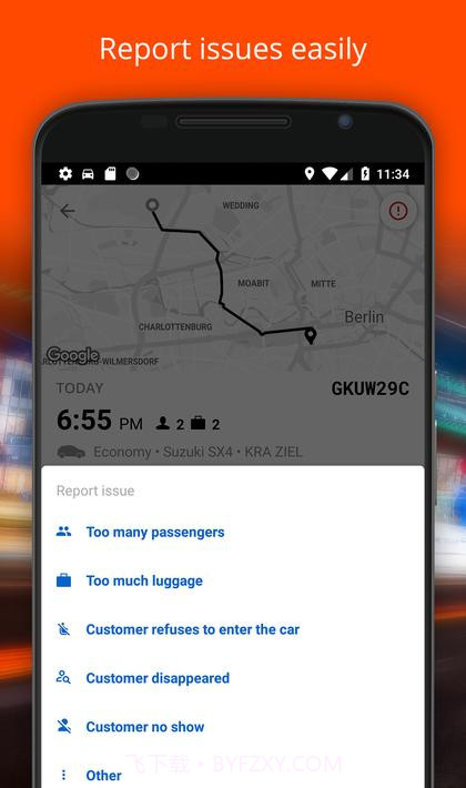 Talixo司机Talixo Driver截图3 Talixo司机Talixo Driver截图3