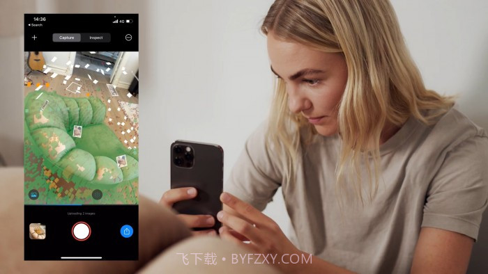 RealityScan3D扫描截图2