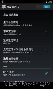 开发者选项截图1