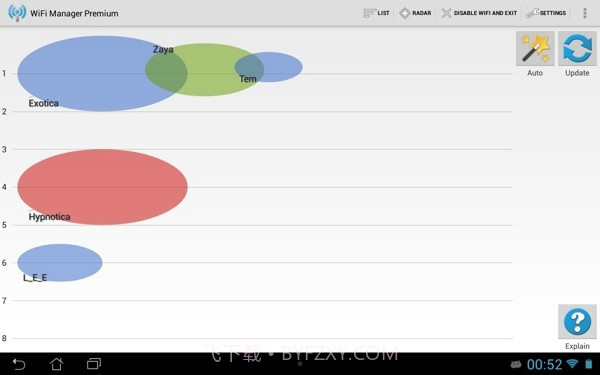 WiFi管理器截图1 WiFi管理器截图1