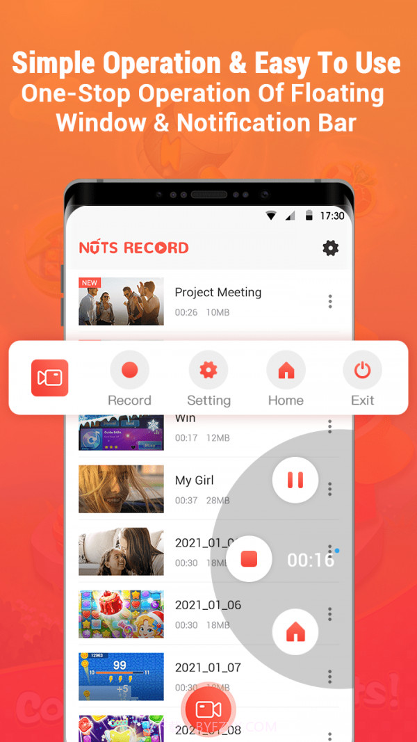 Nuts录屏截图3 Nuts录屏截图3