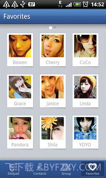 GO联系人号码归属地插件截图2