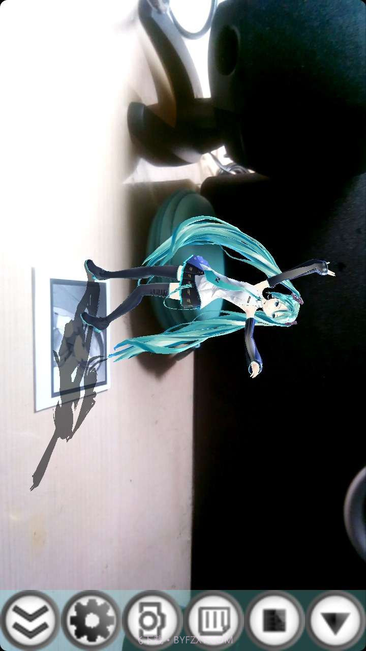 初音扩展现实相机截图1