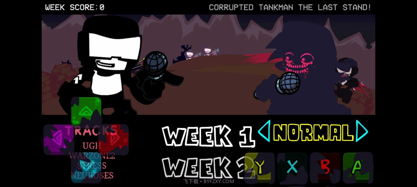 fnf腐化坦克兵模组截图2