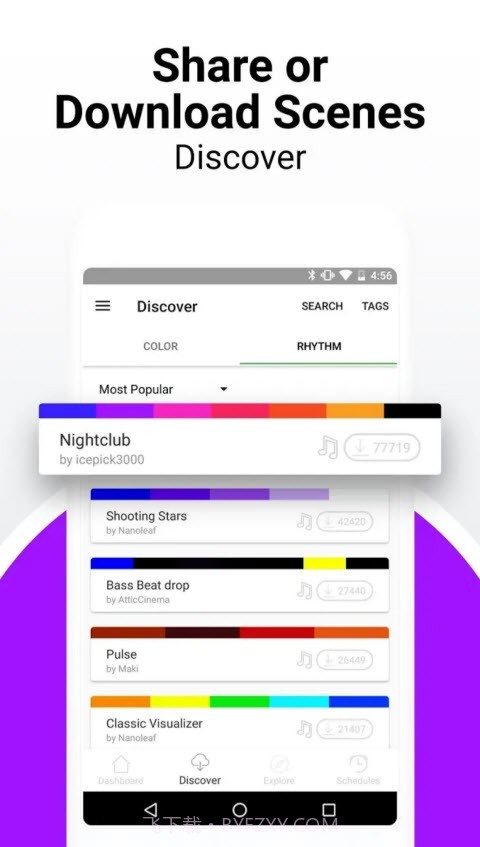 Nanoleaf智能照明截图2