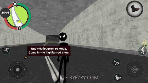 火柴人绳索英雄2无限金币钻石版截图2