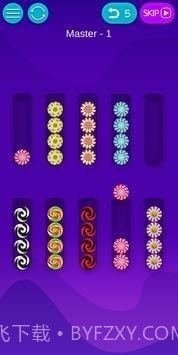 彩色气泡排序截图1