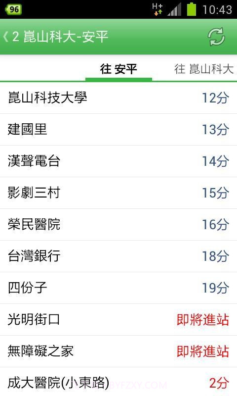 台南公車通截图2