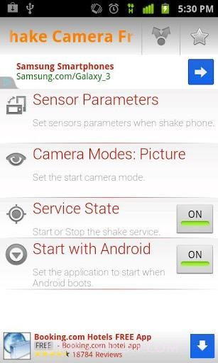 摇摇拍照 Shake Camera截图1