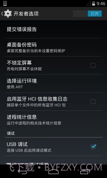 开发者选项截图2