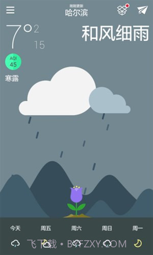 天气预报截图4