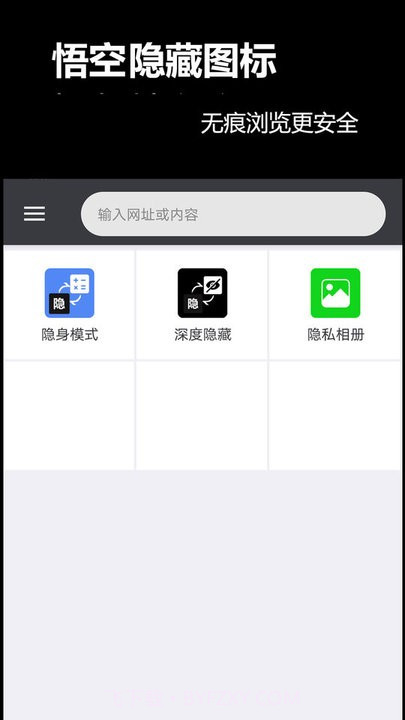 悟空隐藏图标截图1 悟空隐藏图标截图1