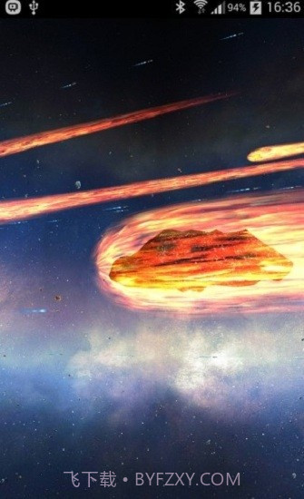 陨石动态壁纸汉化版截图1 陨石动态壁纸汉化版截图1