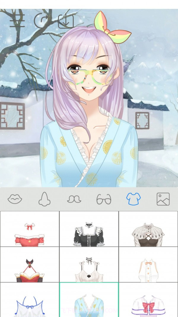 动漫头像制作师截图4