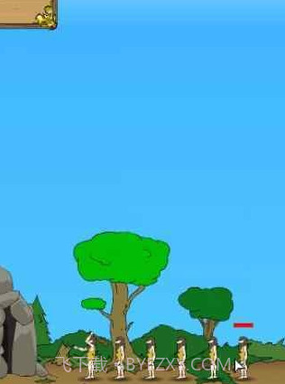 原始人守城无敌版截图2