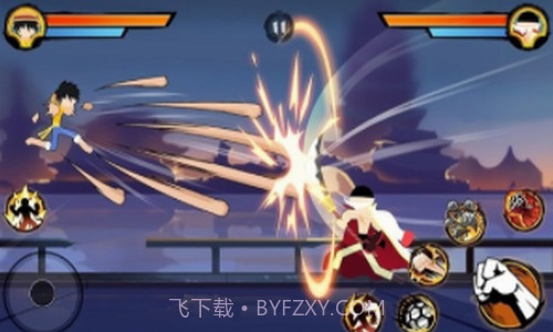 火柴人海贼大战截图3