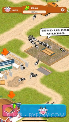 奶牛场模拟器截图3