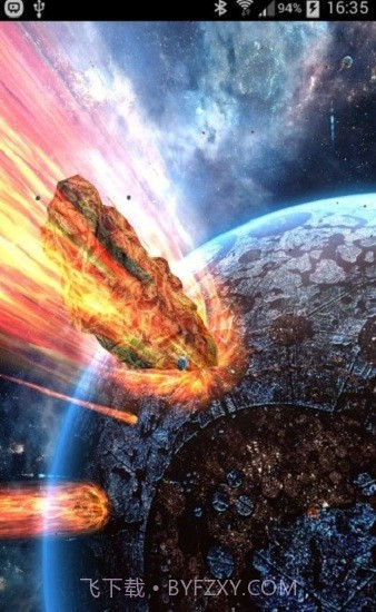 陨石动态壁纸汉化版截图3 陨石动态壁纸汉化版截图3