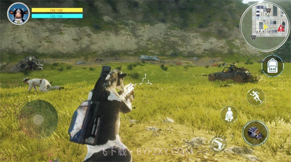 城市英雄飞车截图4