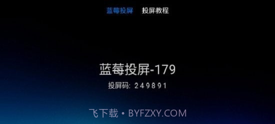 蓝莓投屏截图1