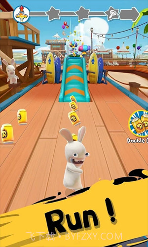 疯狂的兔子狂奔截图3 疯狂的兔子狂奔截图3