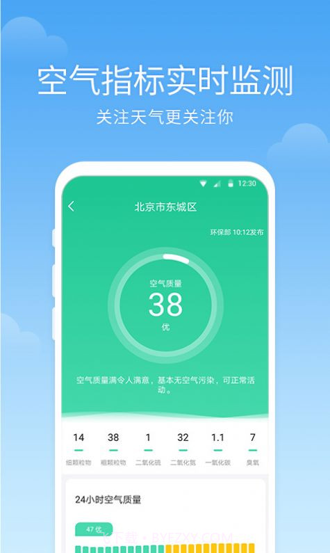 手机语音天气晨希截图3 手机语音天气晨希截图3