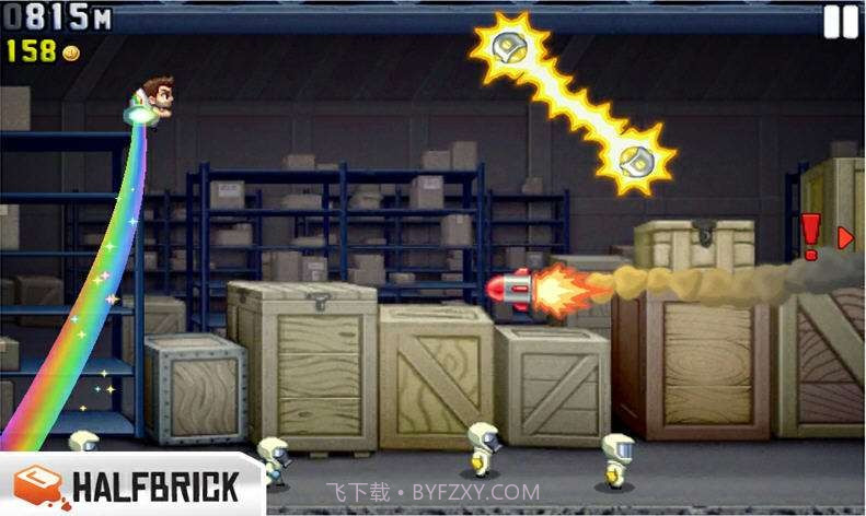 疯狂喷气机截图3 疯狂喷气机截图3