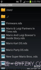 NDS模拟器:DSdroid截图1 NDS模拟器:DSdroid截图1